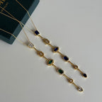 ECLAT Y HALSKETTE aus 925 Silber - Eleganter Halskette - AURIME