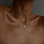 PREMIUM KREUZ HALSKETTE aus 925 Silber - Eleganter Halskette - AURIME