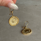 DORICA CEYREK OHRRINGE aus 925 Silber - Eleganter Ohrringe - AURIME