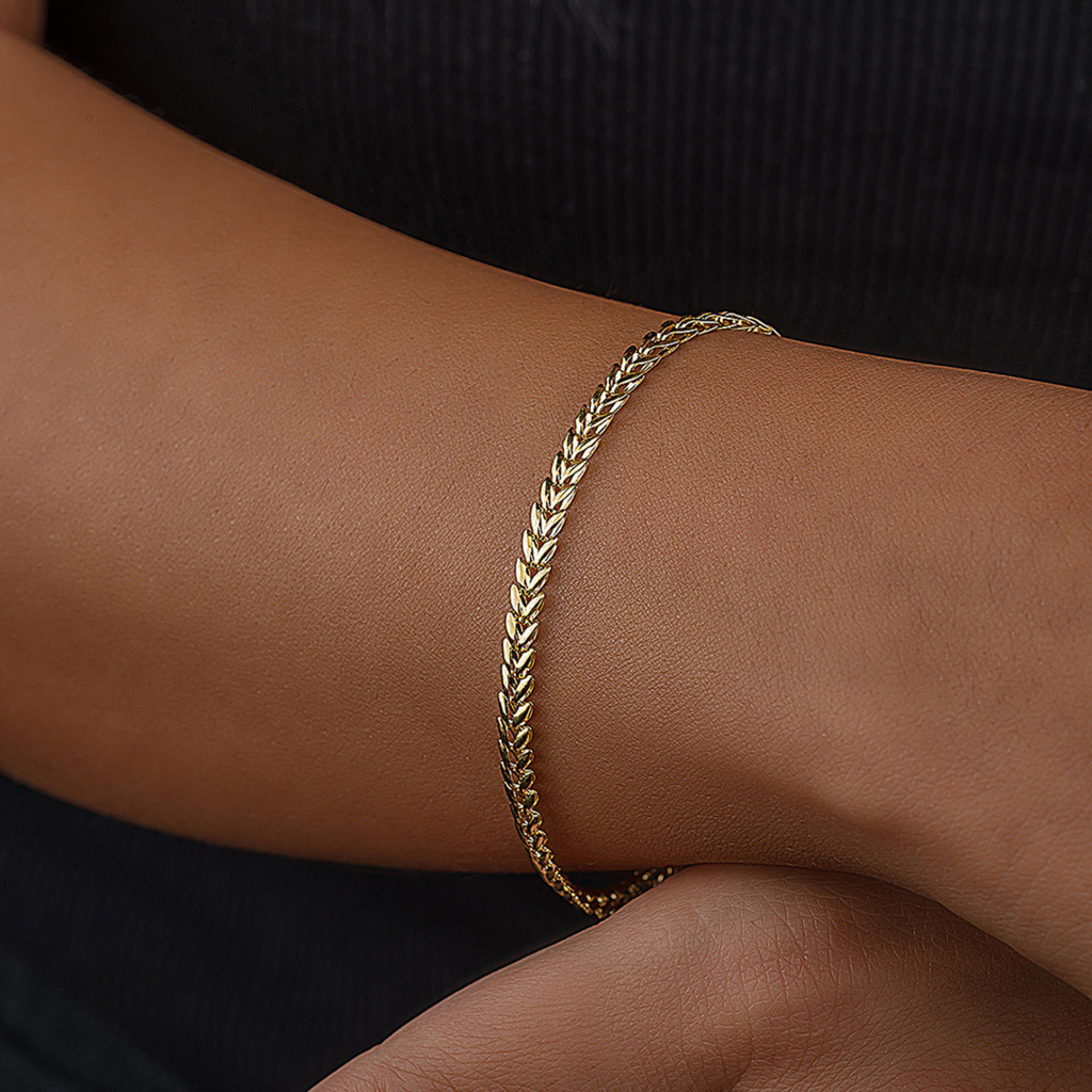 PARS ARMKETTE | 14K GOLD