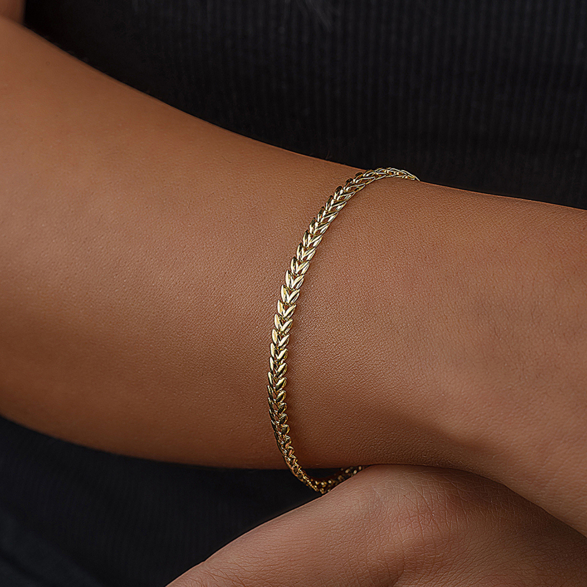PARS ARMKETTE | 14K GOLD