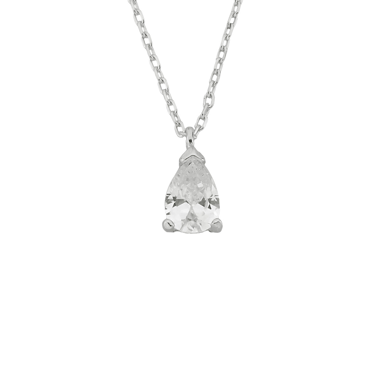 DROP HALSKETTE aus 925 Silber - Eleganter Halskette - AURIME