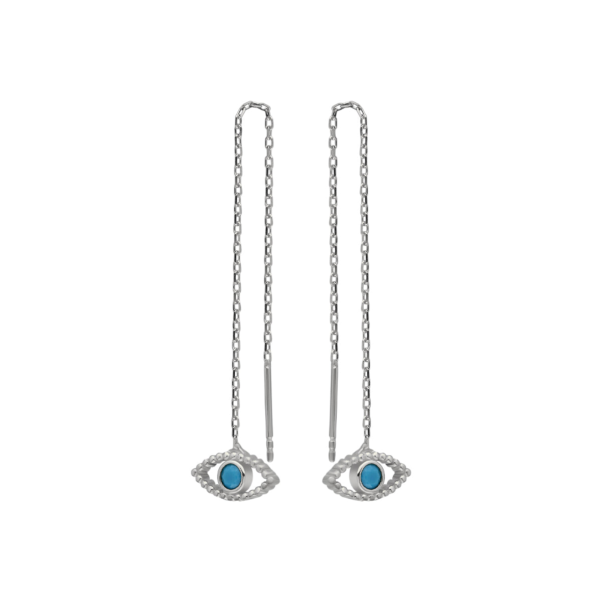 HÄNGENDE Augen Ohrring (7143729496109)