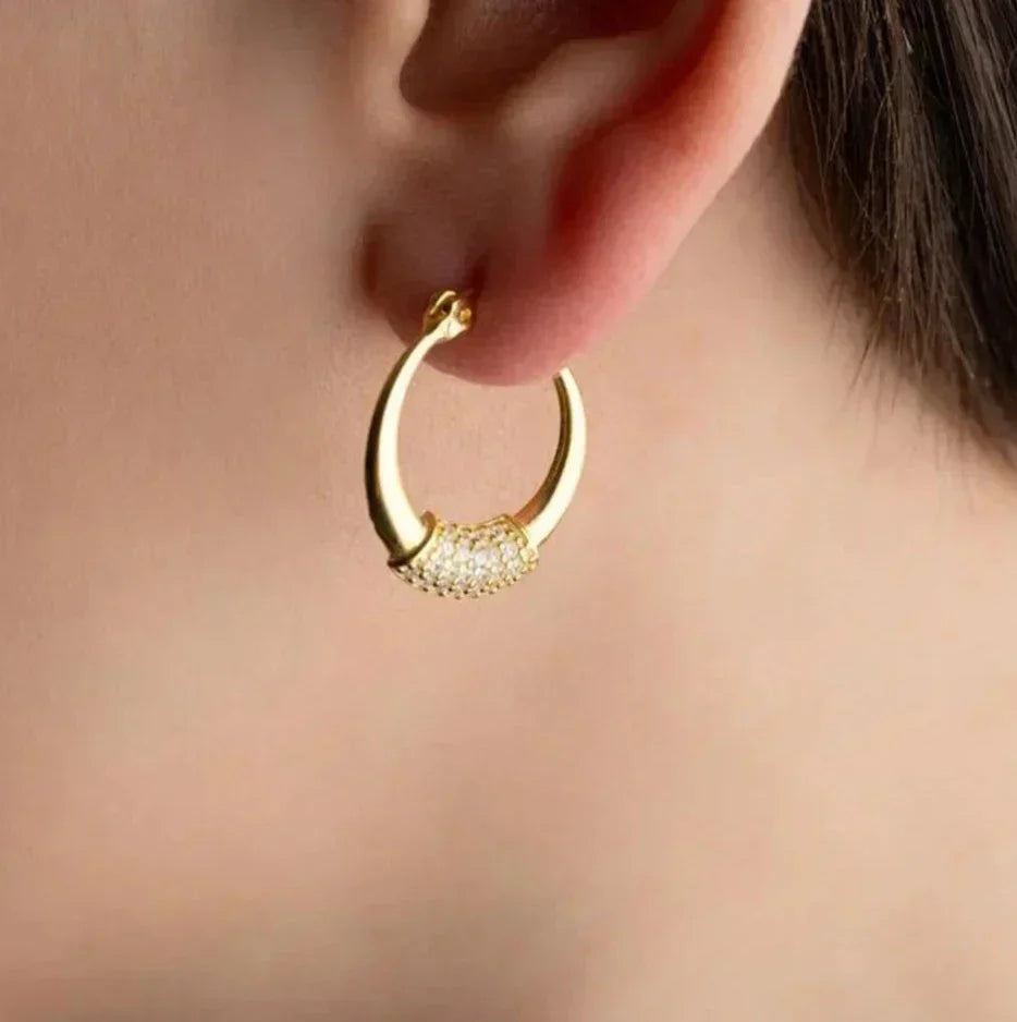 CREOLEN & ZIRKONIA aus 925 Silber - Hochwertiger Schmuck - AURIME