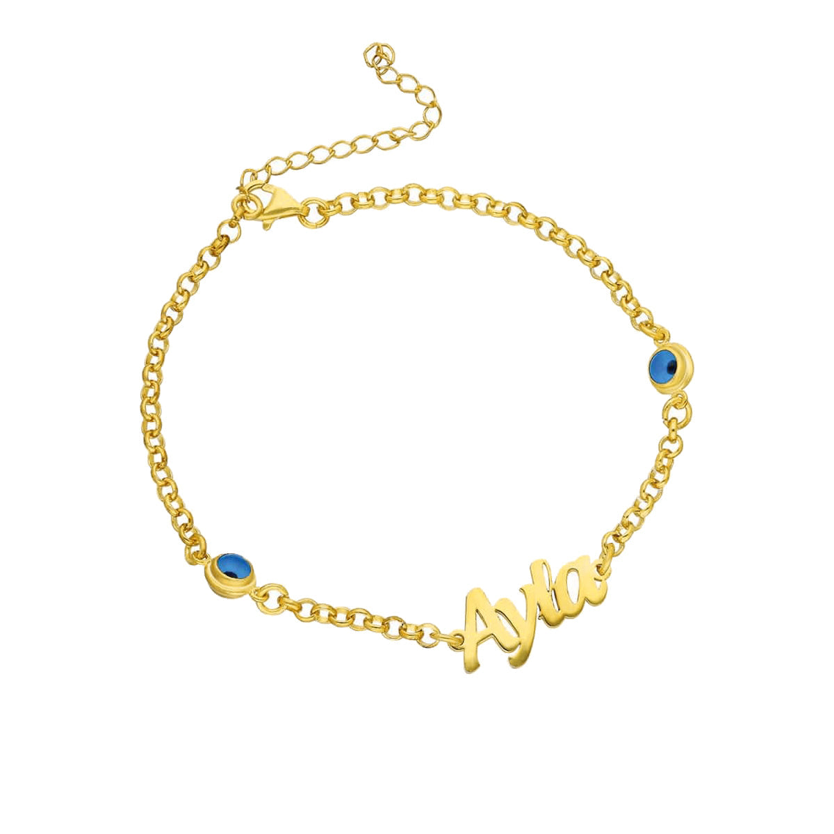 2ER NAZAR NAMENSARMKETTE | 925 SILBER