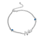 2ER NAZAR NAMENSARMKETTE | 925 SILBER