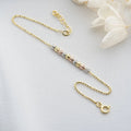 TRICOLOR DORIKA ARMBAND II  | 925 SILBER