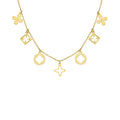 Elenora Charm Halskette (7067605106733)