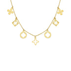 Elenora Charm Halskette (7067605106733)