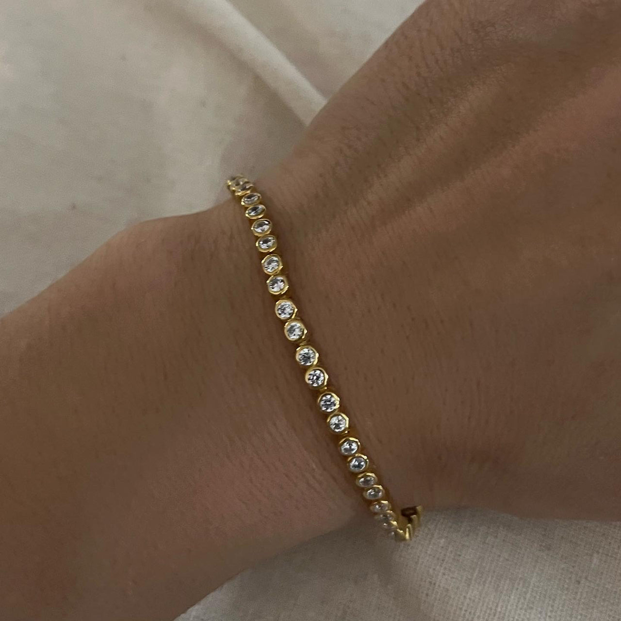 JODIE ARMBAND aus 925 Silber - Eleganter Armband - AURIME