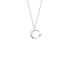 AYYILDIZ HALSKETTE aus 925 Silber - Eleganter Halskette - AURIME