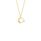 AYYILDIZ HALSKETTE aus 925 Silber - Eleganter Halskette - AURIME