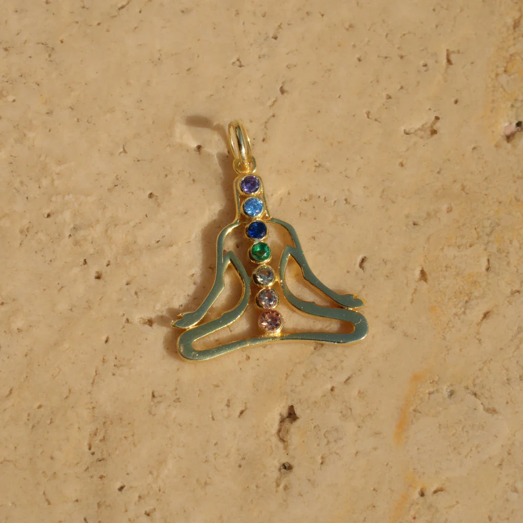 CHAKRA NECKLACE | 925 SILBER