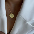 DUA HALSKETTE aus 925 Silber - Eleganter Halskette - AURIME