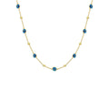Minimal Multi Nazar Halskette (7060327137325)