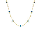 Minimal Multi Nazar Halskette (7060327137325)