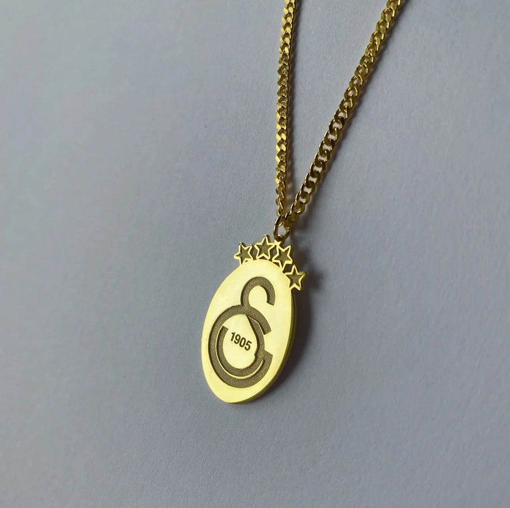 MANNSCHAFTS HALSKETTE | 925 SILBER