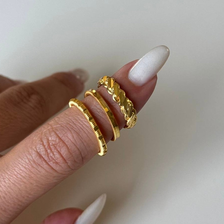 BURMA RING aus 925 Silber - Eleganter Ring - AURIME