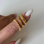 BURMA RING aus 925 Silber - Eleganter Ring - AURIME