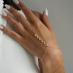 SNAKE HANDKETTE aus 925 Silber - Eleganter Halskette - AURIME