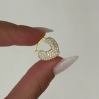 SELEN OHRRINGE aus 925 Silber - Eleganter Ohrringe - AURIME