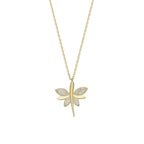 BUTTERFLY BIG HALSKETTE aus 925 Silber - Eleganter Halskette - AURIME