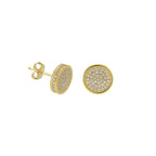 HILLS ZIRKONIA OHRSTECKER aus 925 Silber - Hochwertiger Schmuck - AURIME