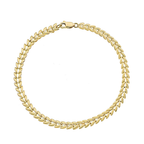 PARS ARMKETTE | 14K GOLD