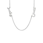 2`ER ARABISCHE NAMENSKETTE | 925 SILBER