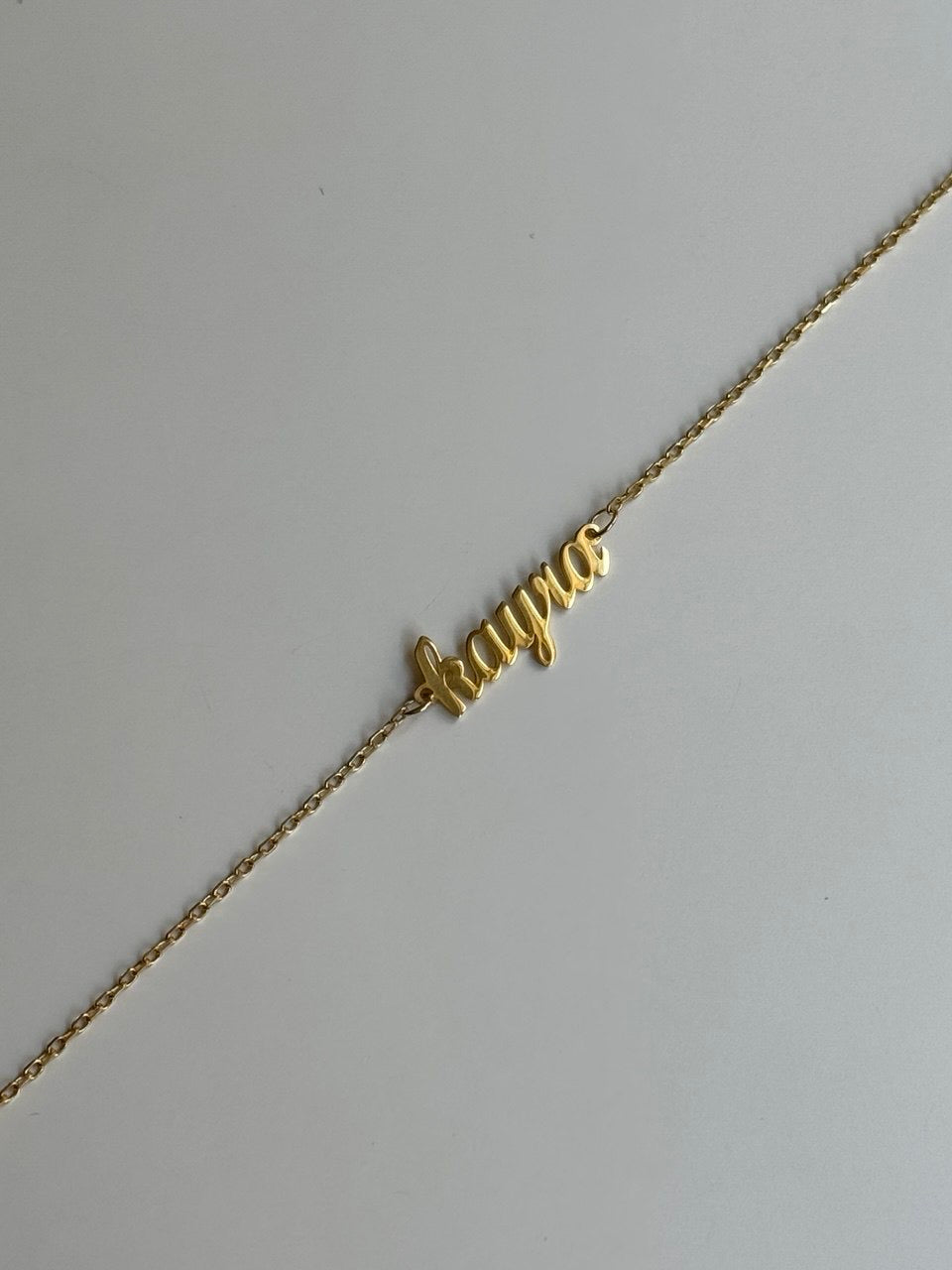 KAYRA NAMENS ARMBAND | 925 SILBER