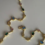 ECLAT Y HALSKETTE aus 925 Silber - Eleganter Halskette - AURIME