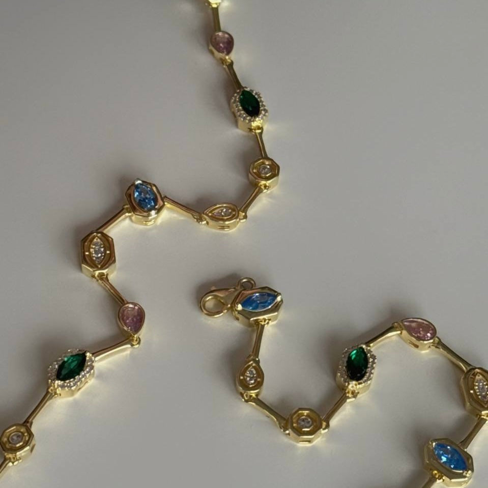 ECLAT Y HALSKETTE | 925 SILBER