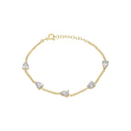 DROP ARMKETTE aus 925 Silber - Eleganter Halskette - AURIME