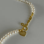 PEARL NAMENS ARMKETTE | 925 SILBER