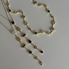 ECLAT Y HALSKETTE aus 925 Silber - Eleganter Halskette - AURIME