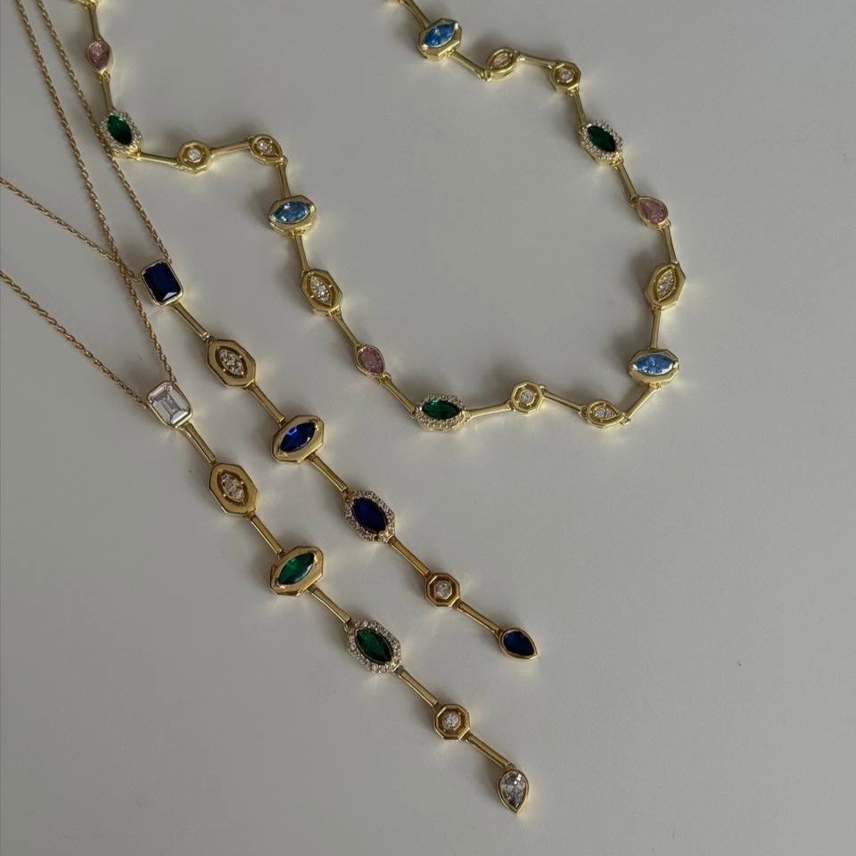 ECLAT Y HALSKETTE | 925 SILBER