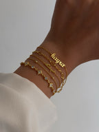 KAYRA NAMENS ARMBAND aus 925 Silber - Eleganter Armband - AURIME