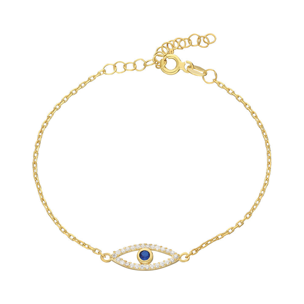 AUGE EFFECT ARMKETTE aus 925 Silber - Eleganter Halskette - AURIME
