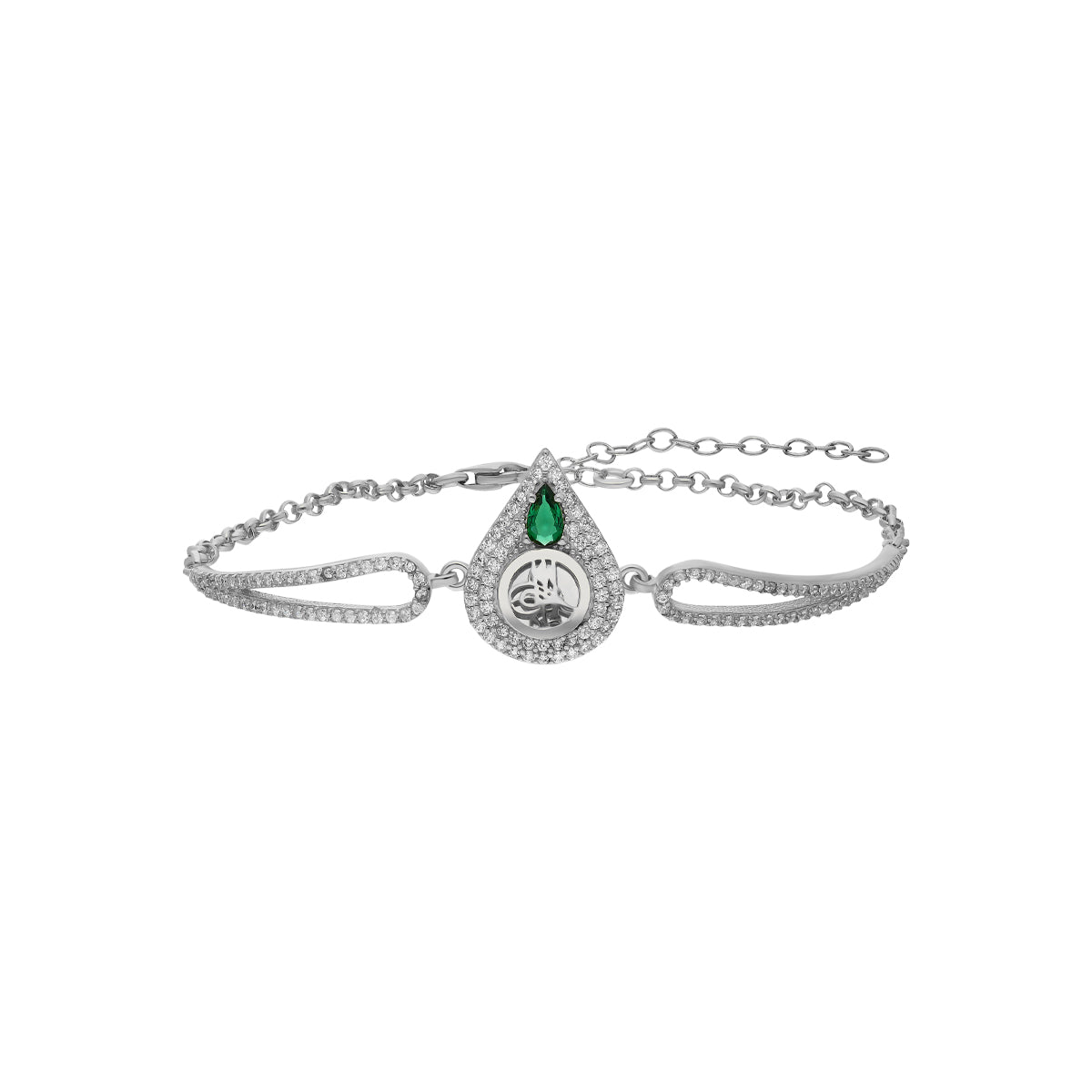 AUFTAKELUNG ARMBAND aus 925 Silber - Eleganter Armband - AURIME