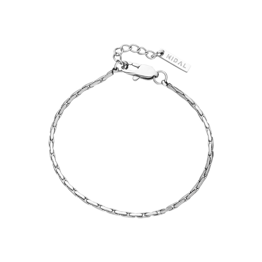 CHICAGO ARMBAND aus 925 Sterling Silber - Eleganter Armband - AURIME