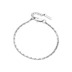 CHICAGO ARMBAND aus 925 Sterling Silber - Eleganter Armband - AURIME