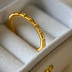 LUME AJDA RING aus 925 Silber - Eleganter Ring - AURIME