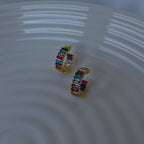 Colorfull Creolen Ohrring (6994351194157)