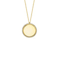Silberne Zirkonia-Plättchen Gravurketten von Aurime, 925er Silber, detailreiche Kette mit funkelnden Zirkonia-Steinen