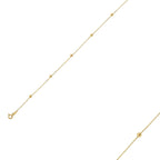 GLÄNZENDE KUGELN ARMKETTE | 14K GOLD