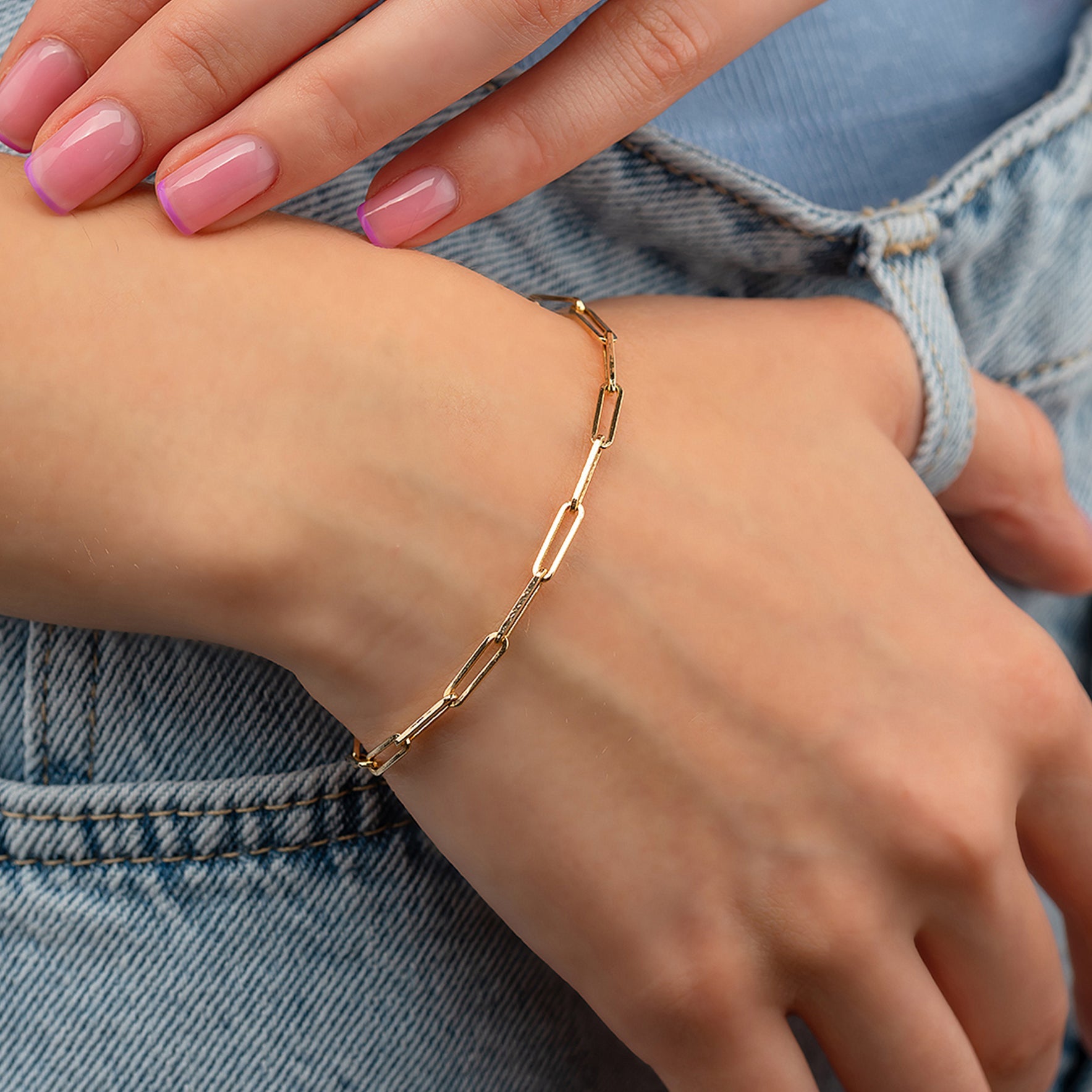 CLIP ARMKETTE | 14K GOLD