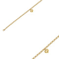 DOCH KETTE MIT HERZ ARMKETTE | 14K GOLD