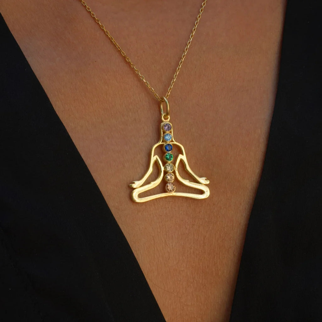 CHAKRA NECKLACE | 925 SILBER