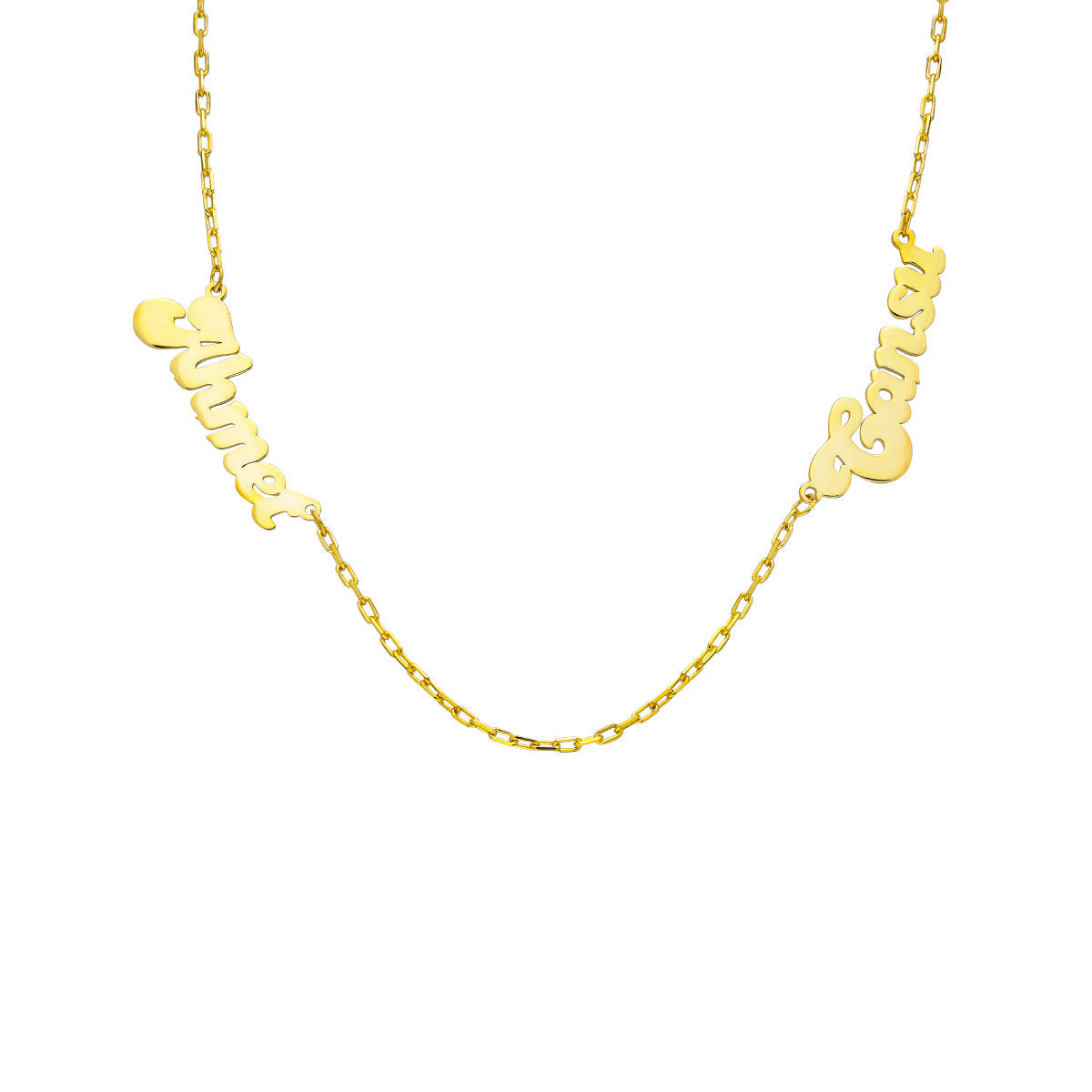 2-PIECE NAME CHAIN ​​| 925 SILVER 