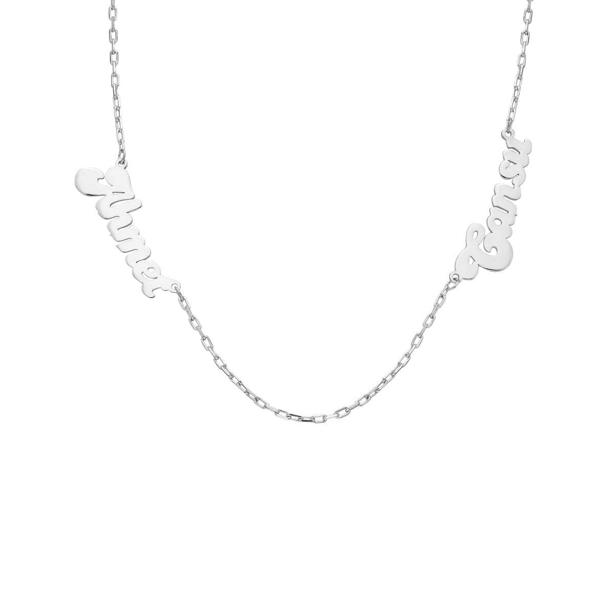 2-PIECE NAME CHAIN ​​| 925 SILVER 